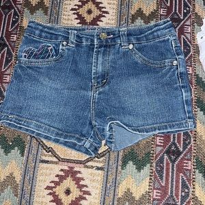 Size 6x girls Levi shorts
